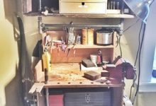 I guess that since my bench is all cleaned up and ready for my interview with @hglaus on @ksdknews I should get in the shower and get myself ready, too. The countdown to #strangefolkfestival2016 is on!#stl #maker #stlouis #missouri #bestofmissourihands #riojeweler #craftoberfest #famous