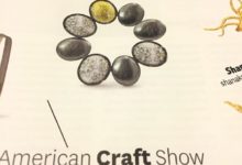 I love opening my @craftcouncil magazine every other month and seeing friends from @arrowmont_school ! Congrats @nicoletteabsil !