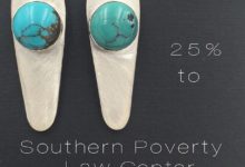 Inspired by badass boss babe @sennitandsauvage , 25% of all my online sales in February will be donated to the Southern Poverty Law Center.